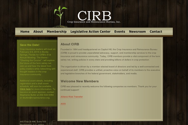 cropinsurance.org site used Cropinsurance