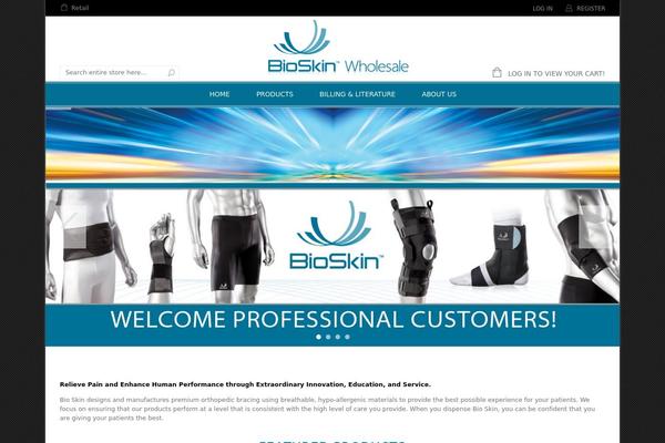 Brain-wp theme site design template sample