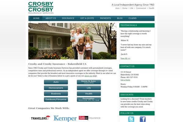 crosbyandcrosby.com site used Crosby