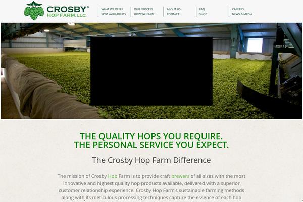 crosbyhops.com site used Crosbyhops_v2