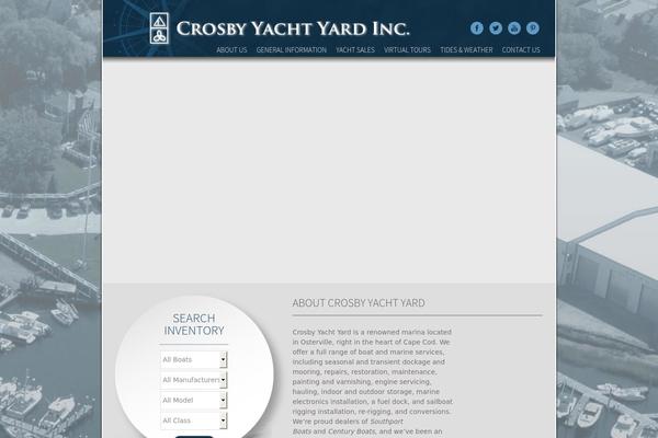 crosbyyacht.com site used Crosbyboat