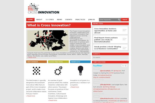 cross-innovation.eu site used Londoncreative_v2