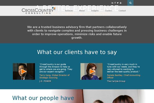 crosscountry-consulting.com site used Crosscountryconsulting