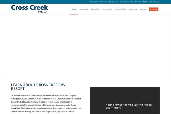 Enfold theme site design template sample