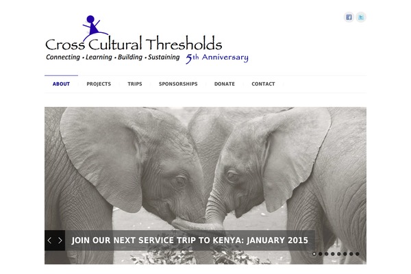 crossculturalthresholds.org site used Intent13