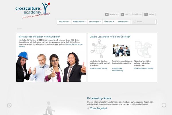 crossculture-academy.com site used Crossculture-academy