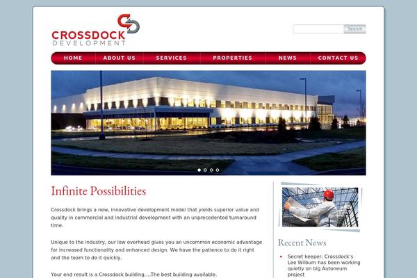 crossdockdevelopment.com site used Crossdockv2