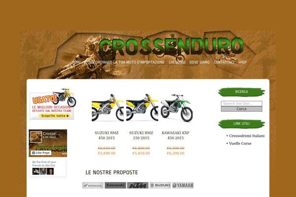 crossenduro.it site used Crossenduro-1.0