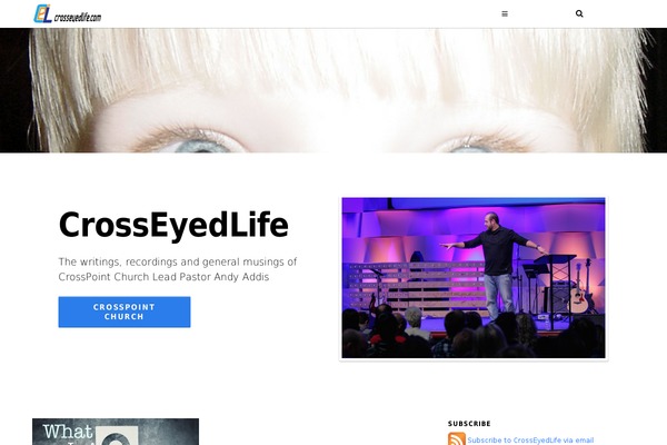 crosseyedlife.com site used Dms2