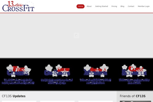 Impreza Child theme site design template sample