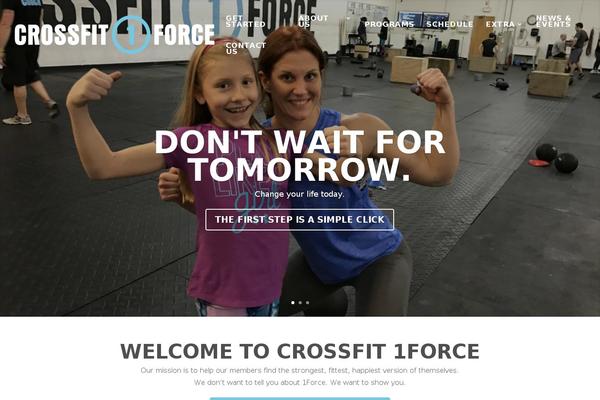 crossfit1force.com site used 321go