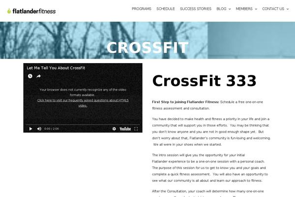 Avada theme site design template sample