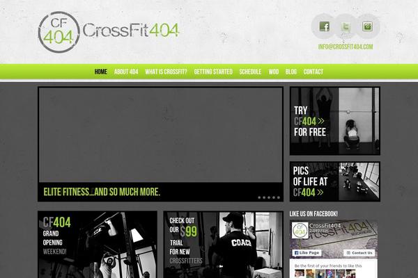 crossfit404.com site used 404