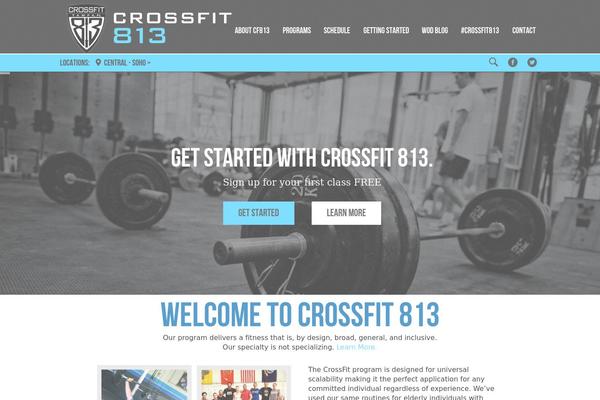 crossfit813.com site used Jarvis
