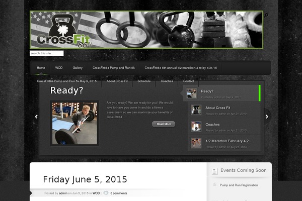 X | The Theme theme site design template sample