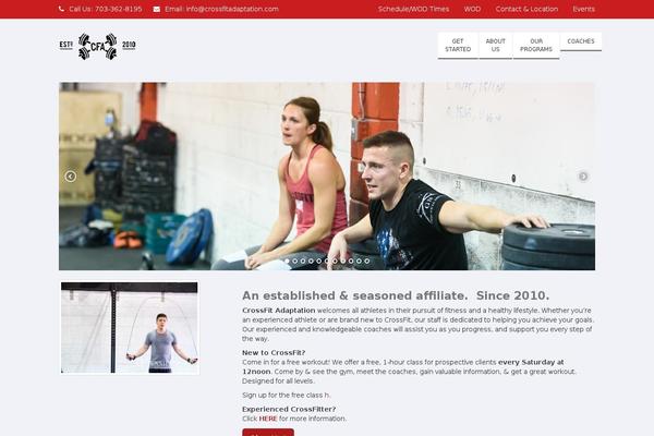 crossfitadaptation.com site used New_cfa