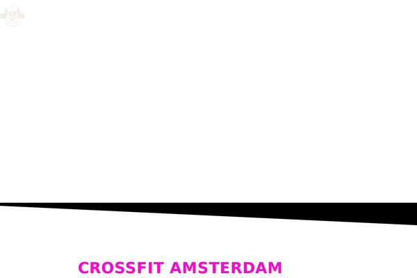 crossfitamsterdam.nl site used 321gomaster