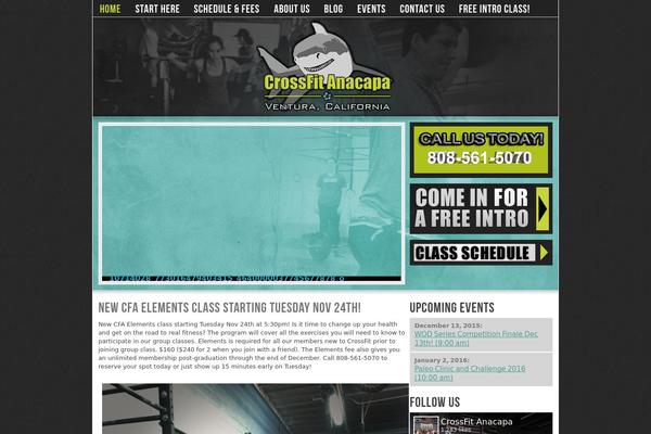 crossfitanacapa.com site used Anacapa