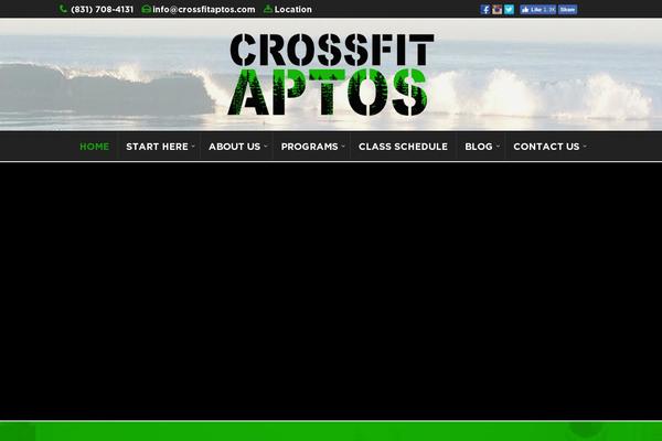 crossfitaptos.com site used Rx-aptos