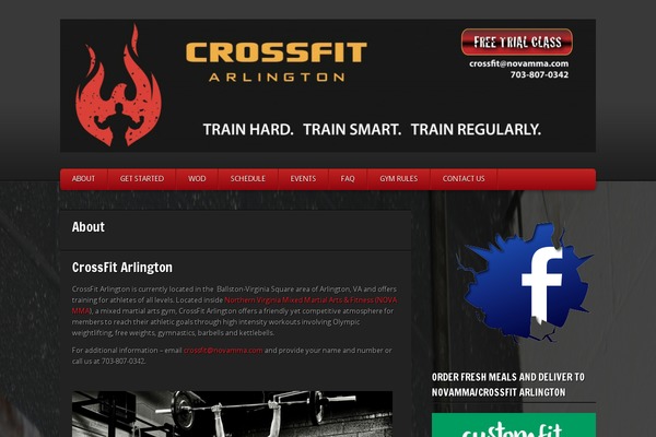 crossfitarlington.com site used GamePress