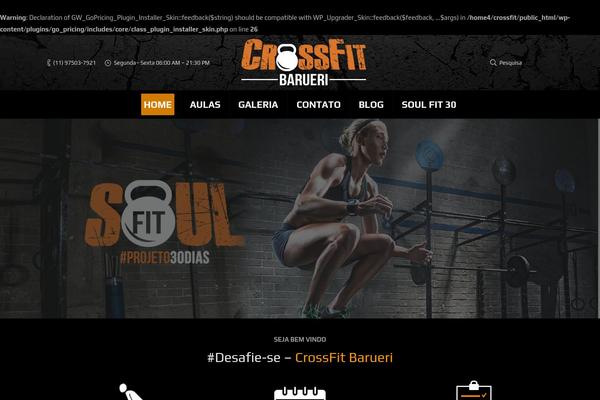 crossfitbarueri.com.br site used Crossfitbarueri