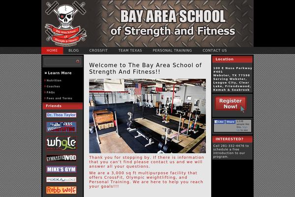 crossfitbayarea.com site used Crossfitrf