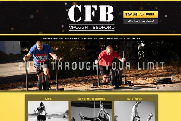 crossfitbedford.com site used Bedford_new