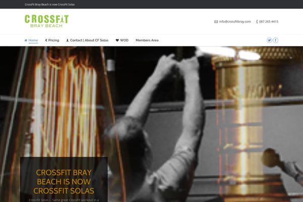 The7 theme site design template sample