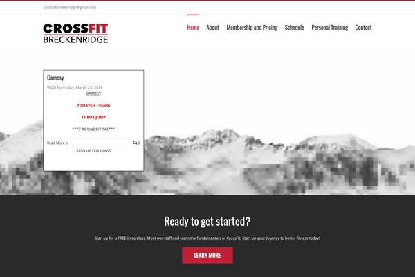 Avada theme site design template sample