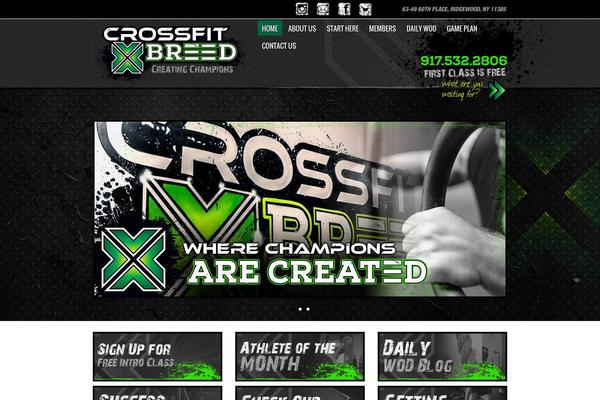 crossfitbreed.com site used Affiliate