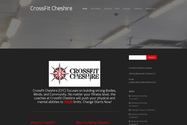 crossfitcheshire.com site used Crossfit