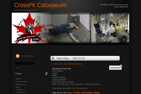 crossfitcolosseum.com site used Crossfitcolosseum