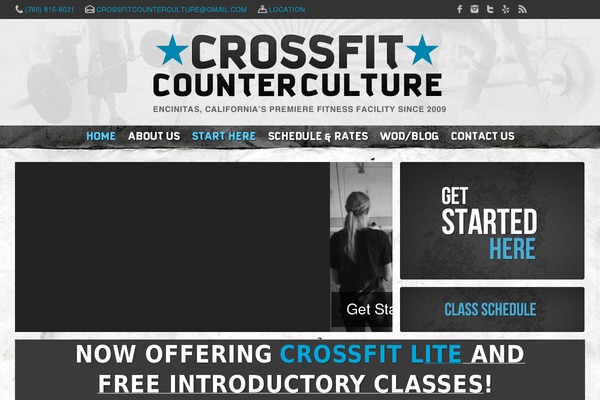 crossfitcounterculture.com site used Rx-counterculture