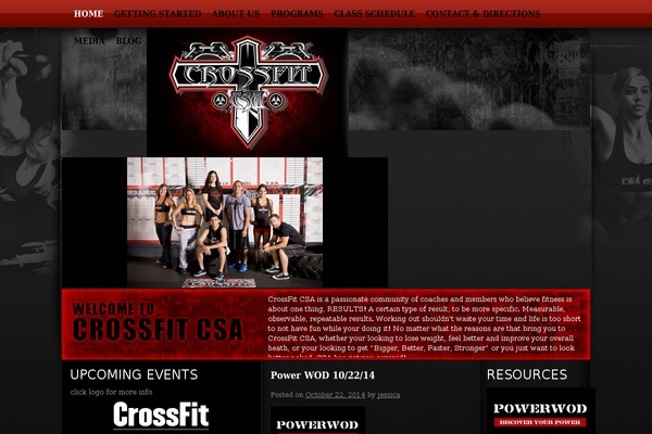 crossfitcsa.com site used Csa