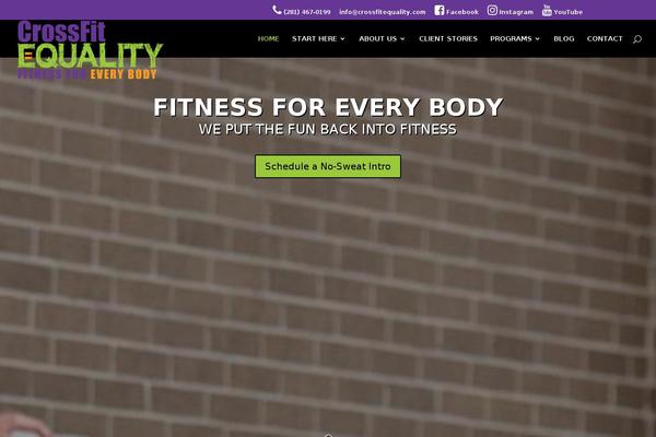 crossfitequality.com site used 321gomaster
