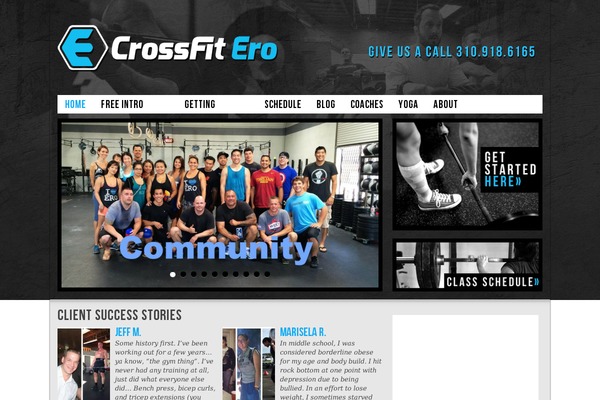crossfitero.com site used Ero