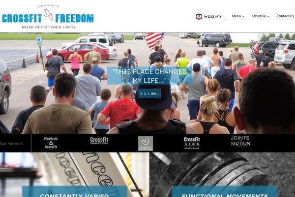 crossfitfreedom.com site used Mts_justfit