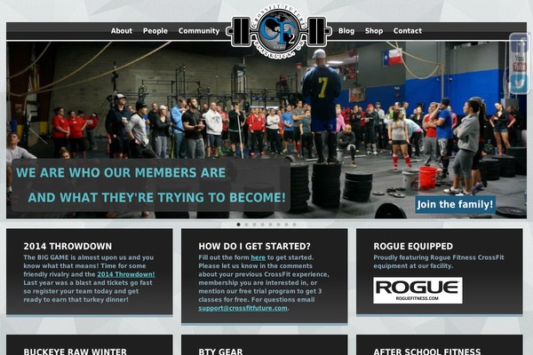 crossfitfuture.com site used Cf2