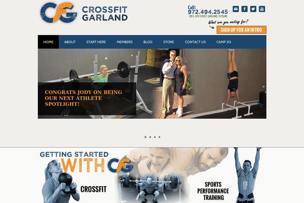 crossfitgarland.com site used Tequila