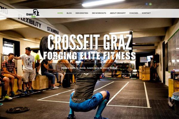 crossfitgraz.at site used Crossfitgraz