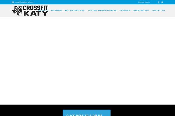 crossfitkaty.com site used Jupiter5