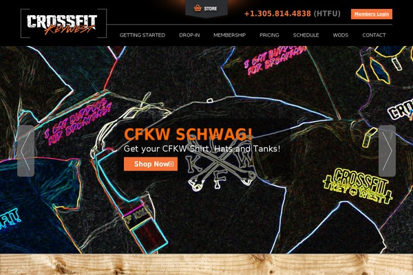 crossfitkeywest.com site used Cfkw