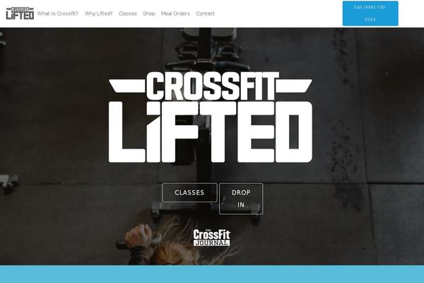 crossfitlifted.com site used Tesseract