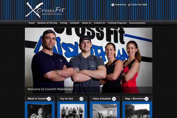 crossfitmidlothian.com site used Crossfitmidlothian