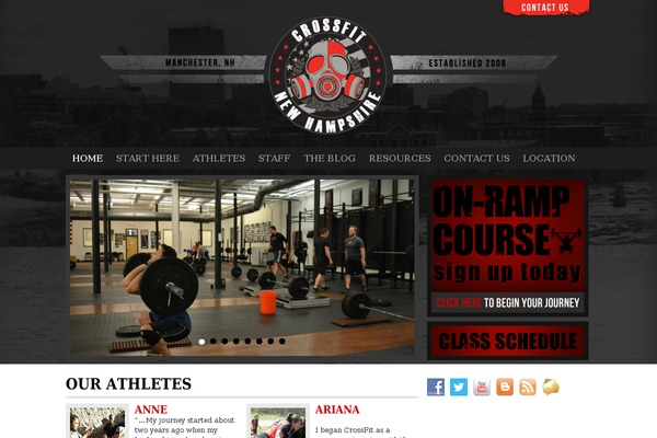 crossfitnewhampshire.com site used Newhampshire