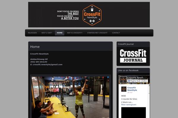 crossfitnewstyle.nl site used Parament