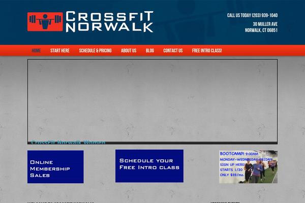 crossfitnorwalk.com site used Norwalk