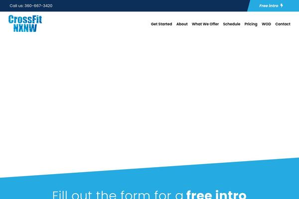 Zyth-child theme site design template sample