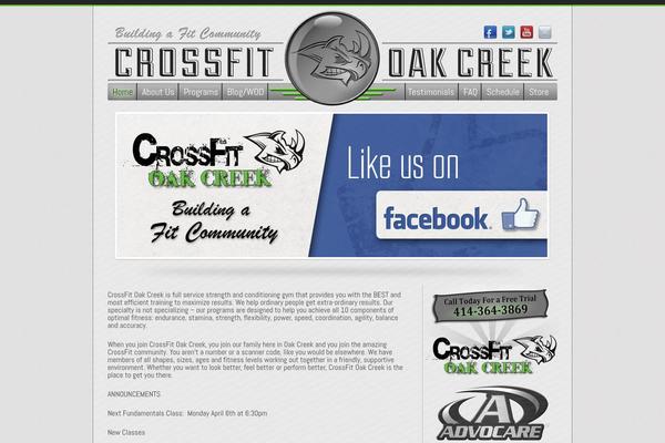 crossfitoakcreek.com site used Crossfit_oc