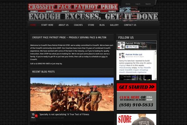 crossfitpacepatriotpride.com site used Pacecrossfit